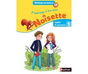 Noisette Cahier d'exercices 1 CP 2018 Isabelle Rullion Savy (Auteur), Alain Bentolila (Illustration)