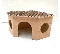 Noisette Maison d'angle pour lièvre 42 cm