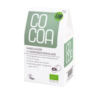Noisettes bio enrobées de Chocolat cru au lait de Coco
