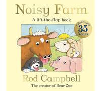 Noisy Farm - Rod Campbell - Pan Macmillan - Livre en Anglais - Board book Rod CampbellRod Campbell (Auteur)