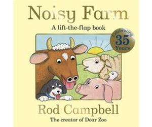 Noisy Farm - Rod Campbell - Pan Macmillan - Livre en Anglais - Board book Rod CampbellRod Campbell (Auteur)