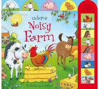 Jessica Greenwell – Ferme bruyante – Usborne