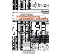 Noisy Information And Computational Complexity