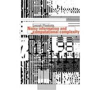 Noisy Information and Computational Complexity - Plaskota Leszek Uniwersytet Warszawski Poland - Cambridge University Press - Livre en Anglais - Paperback Plaskota Leszek Uniwersytet Warszawski Poland