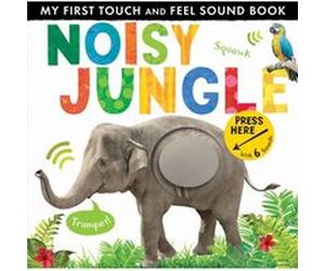 Noisy Jungle by Libby Walden Inconnu (Auteur)