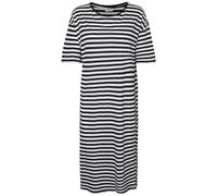 Noisy May Nmmayden Robe Courbe 2/4, Noir/Rayures : BW, 48 Femme