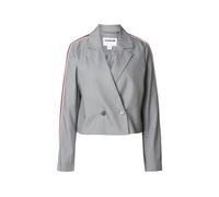 Noisy may Blazer 'NMAnna' gris / rouge carmin / blanc, Taille 34