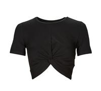 Noisy May Blouses NMTWIGGI S/S TOP NOOS in Noir EU M