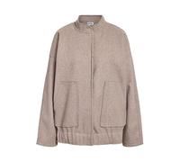 Noisy May - Bomber Effet Brossé - Beige Chiné-Neutral Neutral