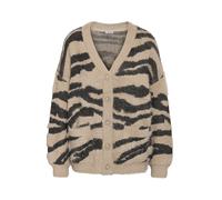 Noisy may Cardigan brun foncé / taupe, Taille L