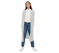 Noisy May Cardigan Nmcity L/S Long Noos Femme Gris clair chiné S EU