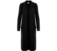 Noisy may NMCITY L/S Long Cardigan Noos, Noir, S Femme