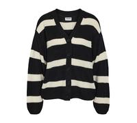 Noisy may Cardigan 'Maysa' noir / blanc, Taille M