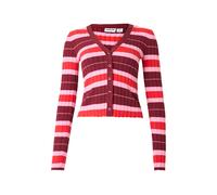 Noisy may Cardigan 'NMANNY' rose / rouge / bordeaux, Taille XL