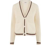 Noisy may Cardigan 'NMCharlie' crème / noir, Taille XS