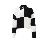 Noisy may Cardigan 'NMCHARLIE' noir / blanc, Taille XS