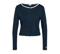 Noisy may Cardigan 'NMJUDY' bleu foncé / blanc, Taille S