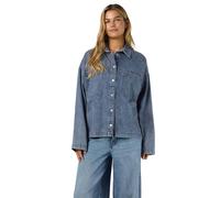 Noisy May Chemise à Manches Longues Enza Oversize