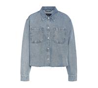 Noisy may Chemisier 'NMALVA' bleu denim, Taille XL