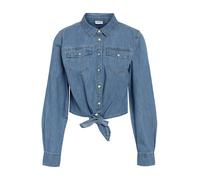 Noisy may Chemisier 'NMHelsa' bleu denim, Taille M