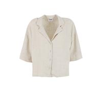 Noisy may Chemisier 'NMLeilani' blanc cassé, Taille M