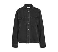 Noisy may Chemisier 'NMNEW' noir denim, Taille L