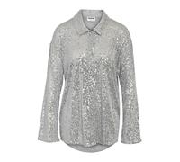 Noisy may Chemisier 'NMSCARLET' argent, Taille S