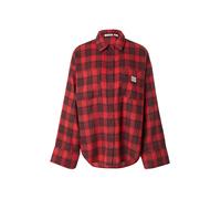 Noisy may Chemisier rouge vif / noir, Taille S