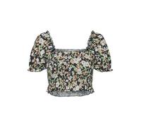 Noisy may Chemisier 'VIGGA' bleu ciel / vert pastel / rose / noir, Taille M