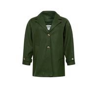 Noisy May Curve Manteau mi-saison vert foncé, Taille 5XL