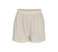 Noisy May Curve Pantalon 'NMLEILANI' beige chiné, Taille 44