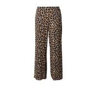 Noisy May Curve Pantalon 'NMPASA' beige / noir, Taille 50