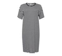 Noisy May Curve Robe 'MAYDEN' noir / blanc, Taille 48