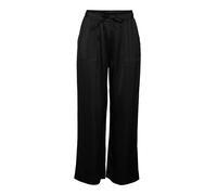 NOISY MAY Damen PalazzoHose mit Kordelzug und Seitentaschen Elegant