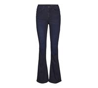 Noisy May Sallie High Waist Jeans Bleu 29 / 32 Femme