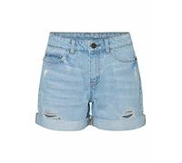 Vêtements Noisy May Nmsmiley Shorts pour S Bleu