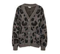Noisy may Cardigan gris foncé / noir, Taille S