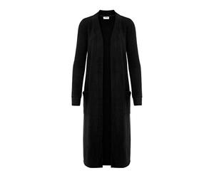 Noisy May Femme Nmcity L/S Long Noos Cardigan, Noir, XL EU
