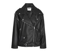 Noisy May Paulina Leather Jacket Noir L Femme
