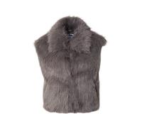 Noisy may Gilet 'NMEVIE' gris foncé, Taille XL