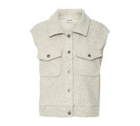 Noisy may Gilet 'NMHINNY' écru, Taille L