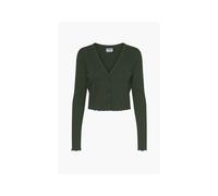 noisy may gilets femme de couleur vert 40