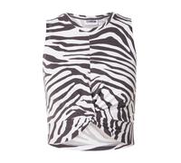 Noisy may Haut 'NMTWIGGI' anthracite / blanc, Taille L