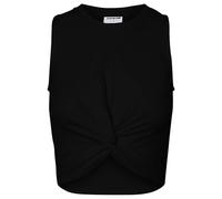 Noisy May Top Twiggi Femme - Noir M - 95% coton, 5% élasthanne - Coupe standard