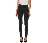 Jean de Noisy May - Jean Skinny Callie HW - W25L30 à W34L30 - pour Femme - gris foncé W28L34