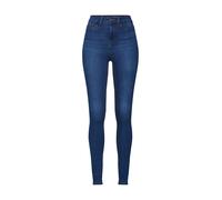 Noisy May Jean skinny Callie VI021MB Taille haute Bleu 29/30 Femme