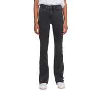 NOISY MAY Jean Évasé Taille Haute Sallie Femme Jean Gris foncé W29L30