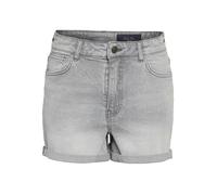 Noisy may Nmmoni Hw DNM Az277Lg Noos Short, Gris Clair Denim, XS
