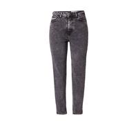Noisy May Moni Straight Ankle Az391dg High Waist Jeans Gris 29 / 30 Femme