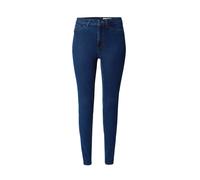 Noisy May Callie Skinny Vi507db High Waist Jeans Bleu 26 / 32 Femme